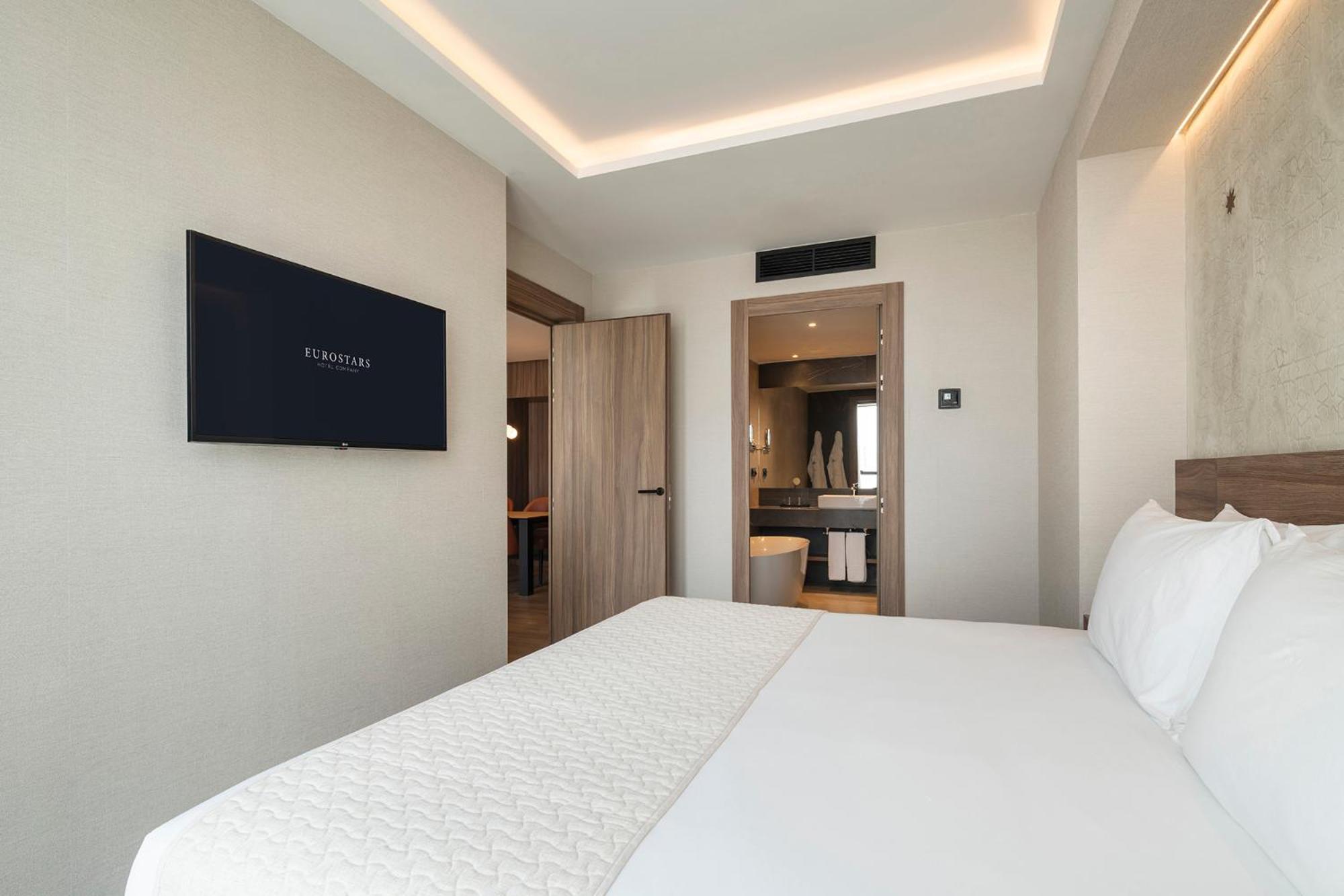 Eurostars Casa Anfa Otel Kazablanka Dış mekan fotoğraf
