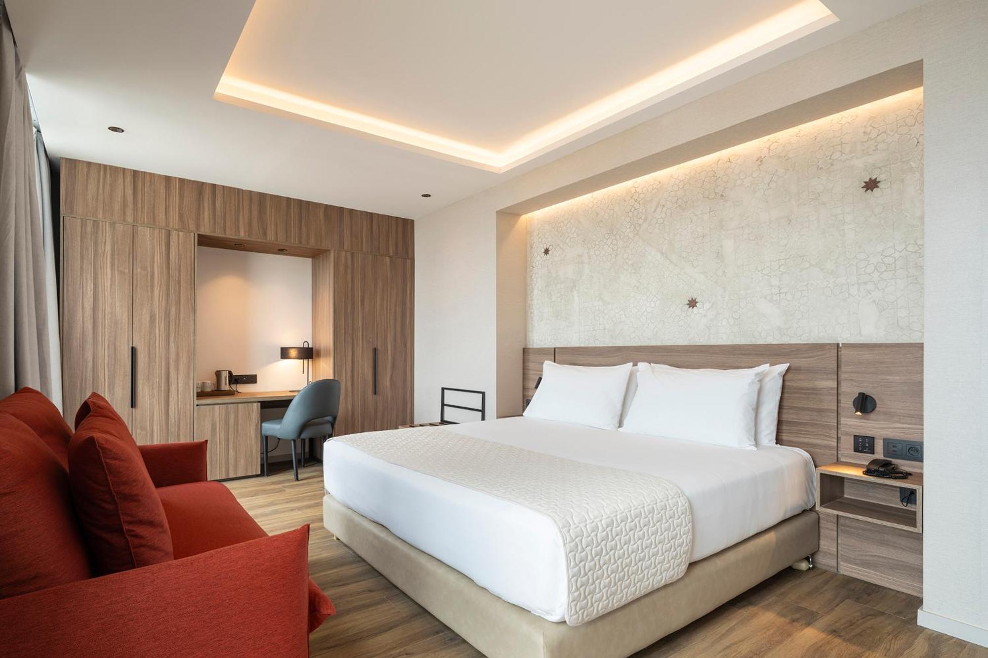 Eurostars Casa Anfa Otel Kazablanka Dış mekan fotoğraf