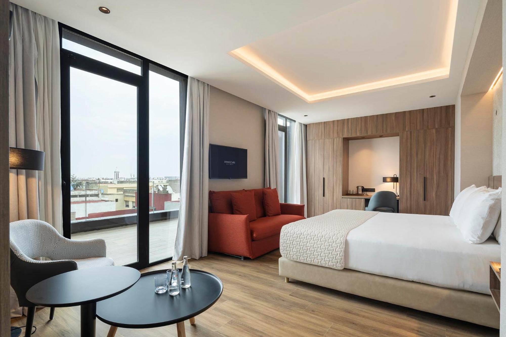 Eurostars Casa Anfa Otel Kazablanka Dış mekan fotoğraf