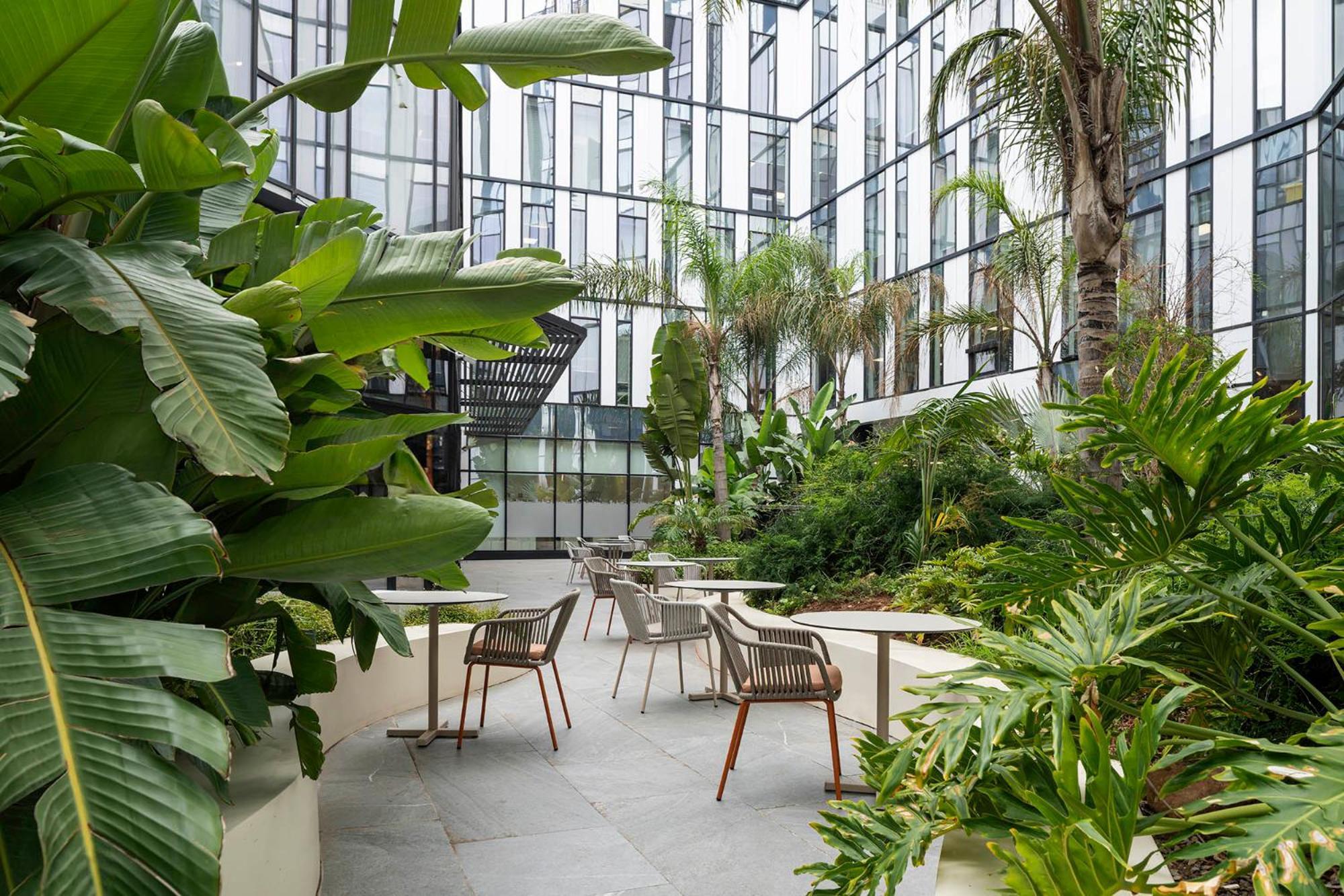 Eurostars Casa Anfa Otel Kazablanka Dış mekan fotoğraf