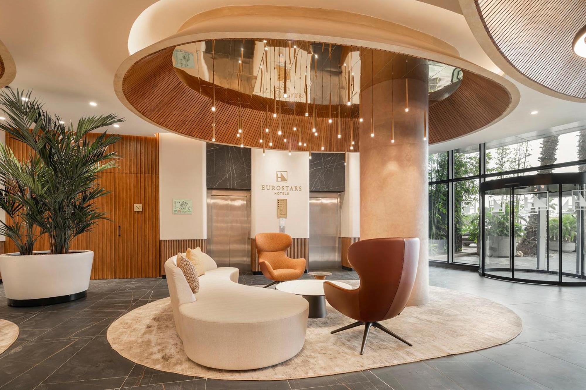 Eurostars Casa Anfa Otel Kazablanka Dış mekan fotoğraf