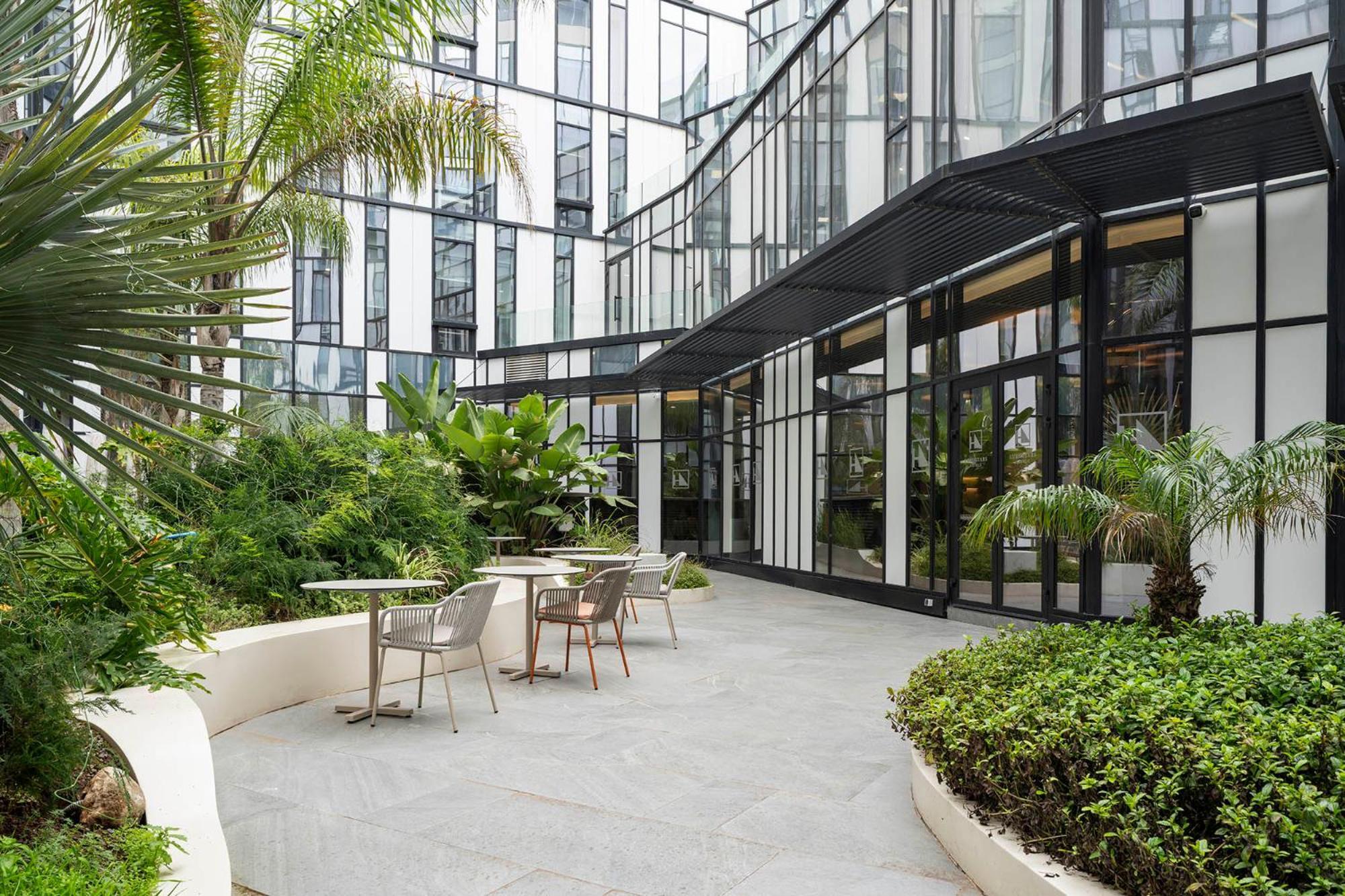 Eurostars Casa Anfa Otel Kazablanka Dış mekan fotoğraf