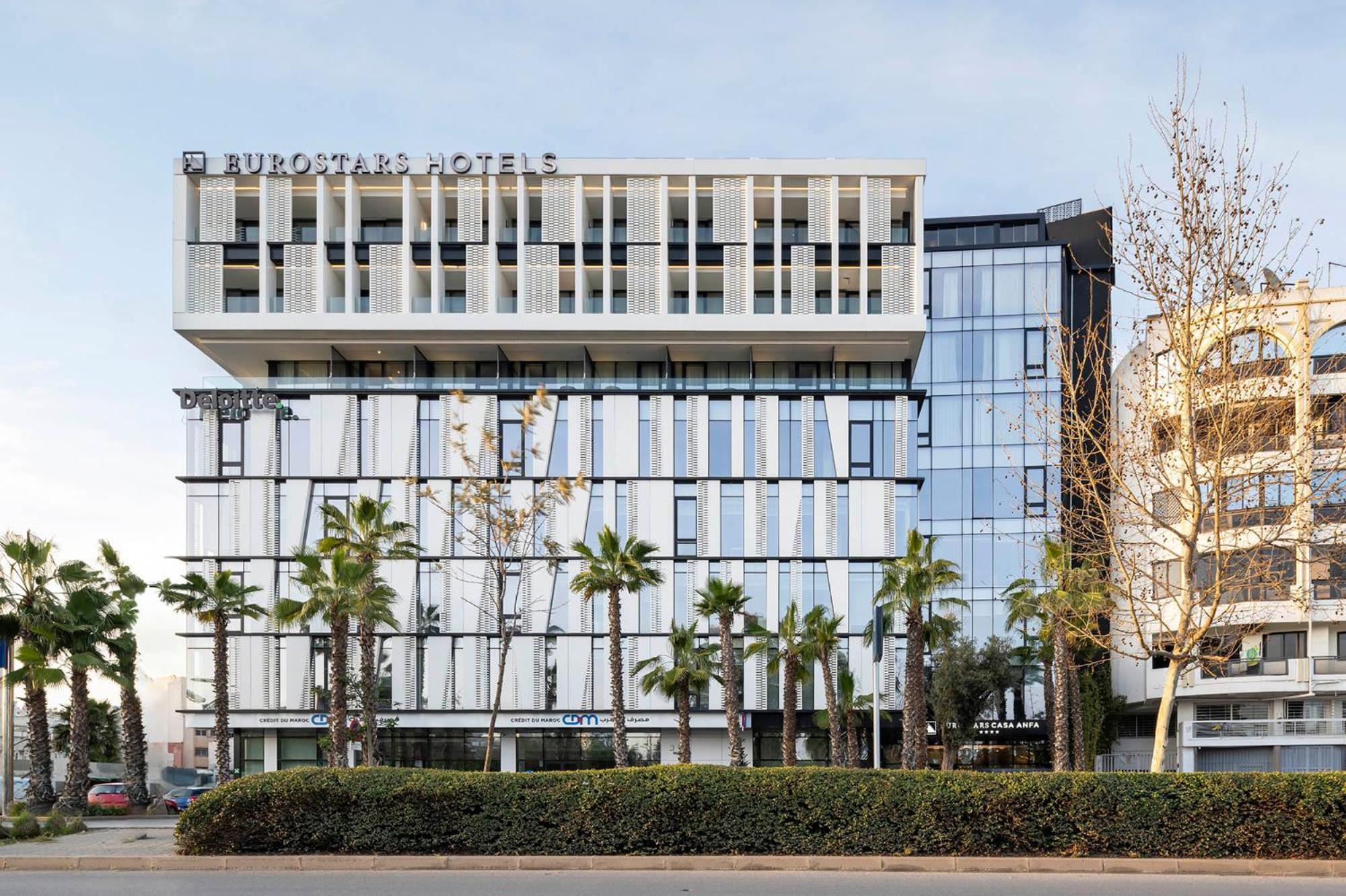 Eurostars Casa Anfa Otel Kazablanka Dış mekan fotoğraf