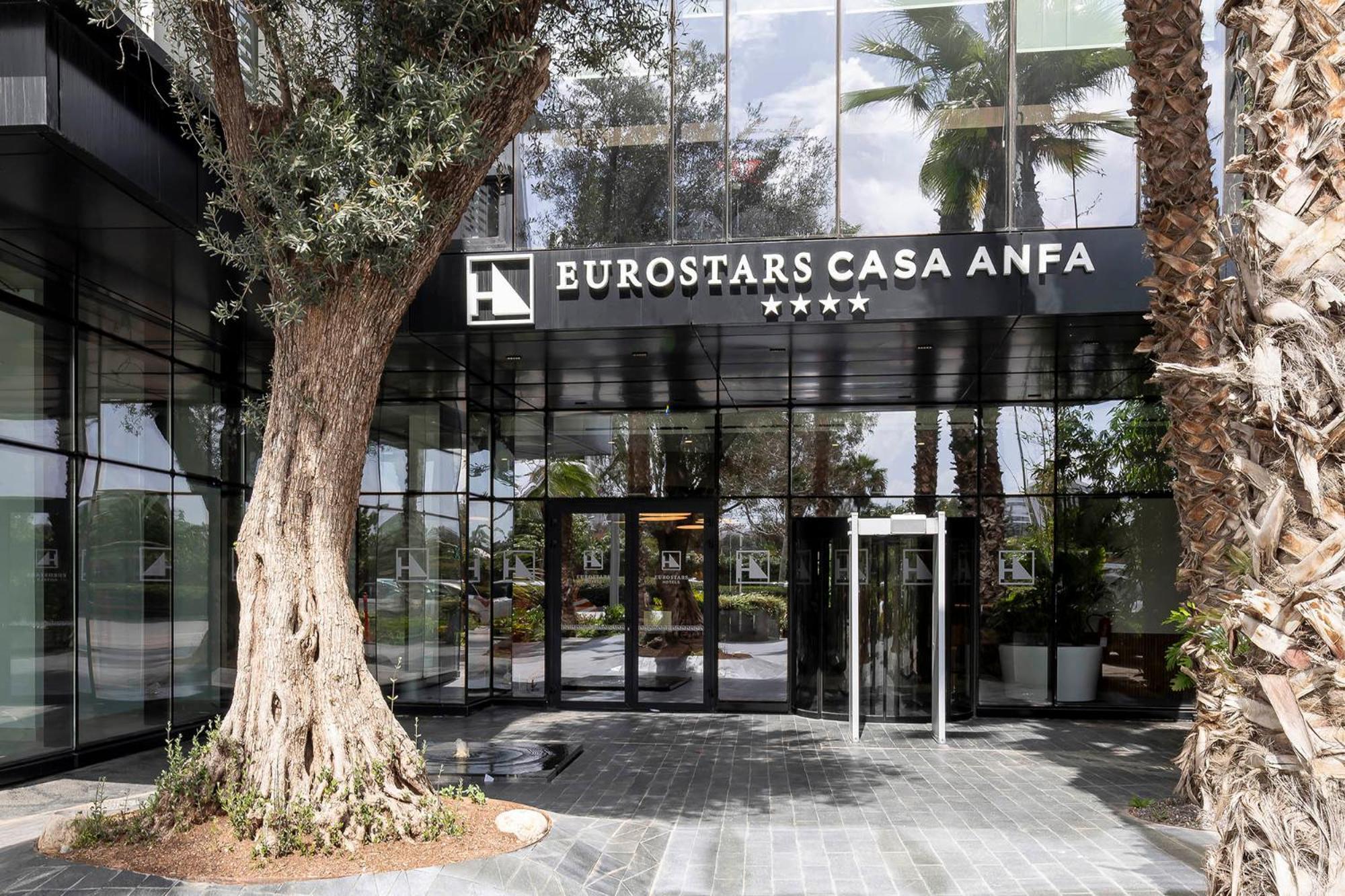 Eurostars Casa Anfa Otel Kazablanka Dış mekan fotoğraf